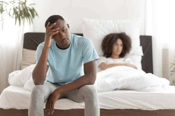 Man upset about ED symptoms Great Yarmouth