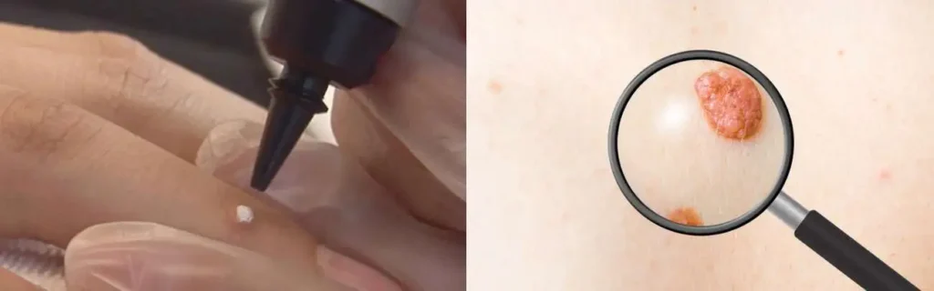 Cryopen for mole removal Great Yarmouth - speak to our team today!