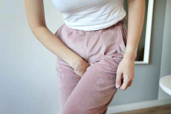 woman struggling with urine incontinence Great Yarmouth