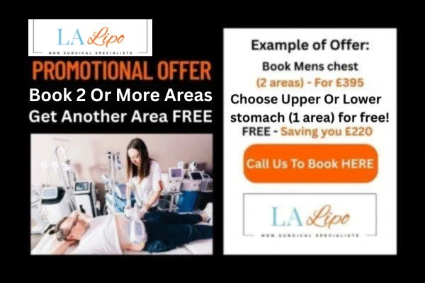 Cryolipolysis Fat Freezing Promotion Great Yarmouth LA LIPO