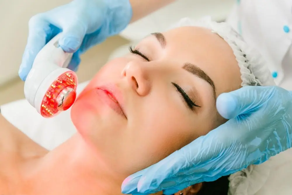 woman having non-surgical Morph8 treatment Great Yarmouth