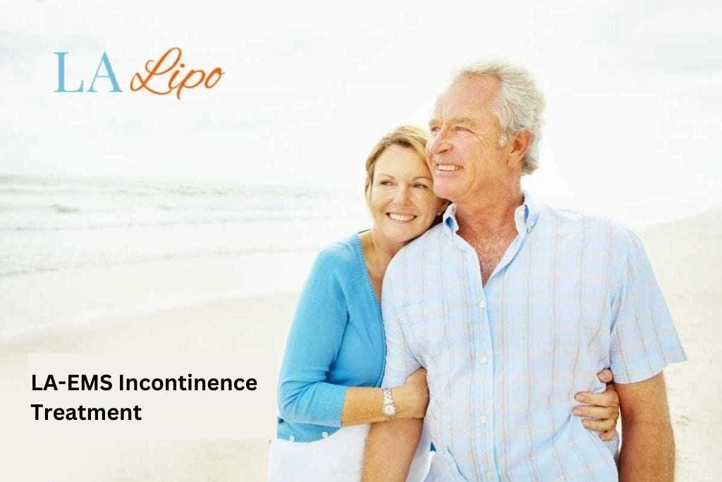 happy couple after treating stress incontinence Great Yarmouth speak to our team today.