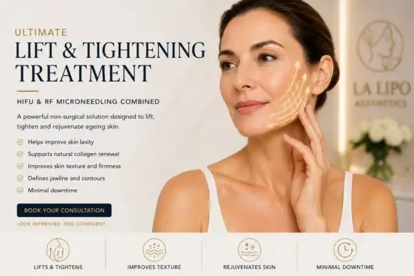 The ultimate Lift and Tighten treatment Great Yarmouth